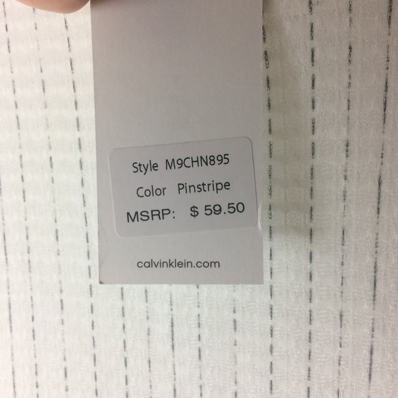 Calvin Klein Blouse - Picture 6 of 7